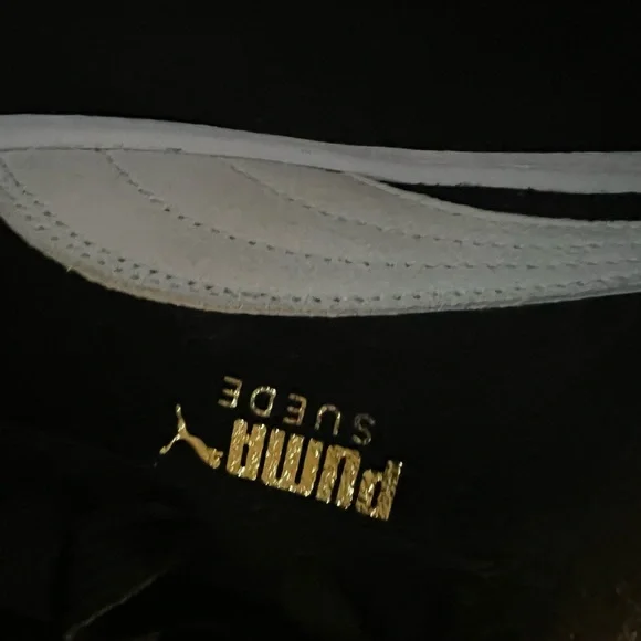 MENS Suede black puma Sneakers size 13 - Picture 13 of 13